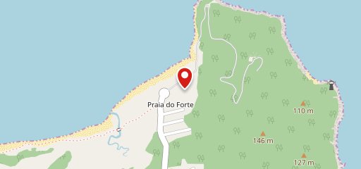 Restaurante do Forte São Francisco do Sul SC no mapa