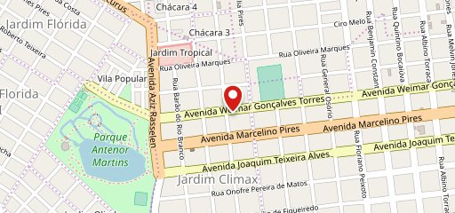 Restaurante do Gringo no mapa