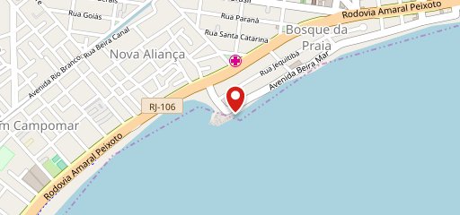 Restaurante do Romildo на карте