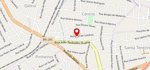 Dois Irmãos Restaurante no mapa