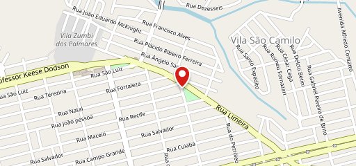 Restaurante Dona Maria Cidade Nova на карте