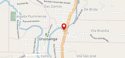 Restaurante e Bar Sabor Lusitano no mapa