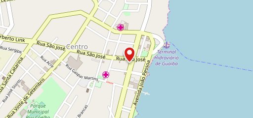 Restaurante e café Coffee Break no mapa