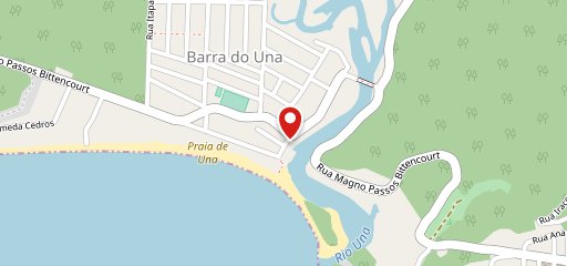 Restaurante e Café Sabores da Barra no mapa