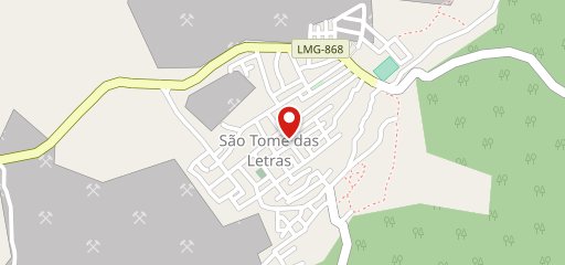 Restaurante e Camping Escapulário no mapa