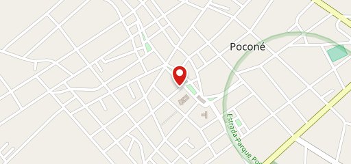 Restaurante e choperia Casarão Pantaneiro no mapa