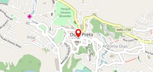 Restaurante e Choperia Da Direita no mapa