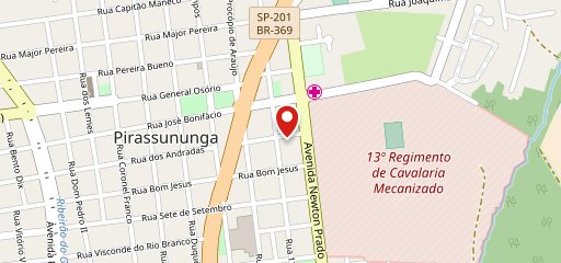 Restaurante e Choperia Dona Tunica no mapa