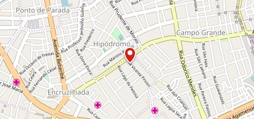 Restaurante e churrascaria A caldeirada no mapa