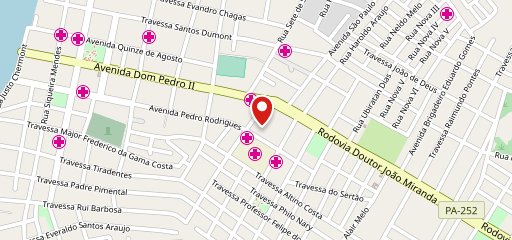 Restaurante E Churrascaria Bom Paladar no mapa