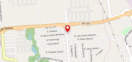 Restaurante e Churrascaria Bonfim no mapa