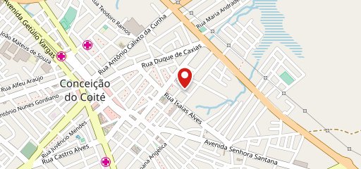 Restaurante E Churrascaria Delicias Da Bete no mapa