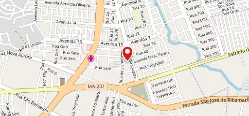 Restaurante e Churrascaria Magnólia no mapa