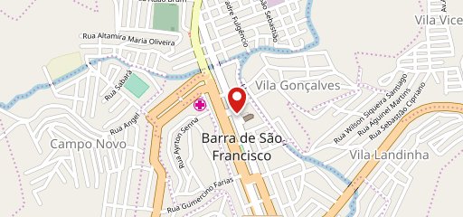 Restaurante e Churrascaria Oásis no mapa