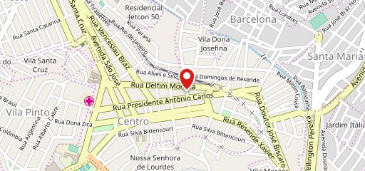 Restaurante e Churrascaria Renascer no mapa