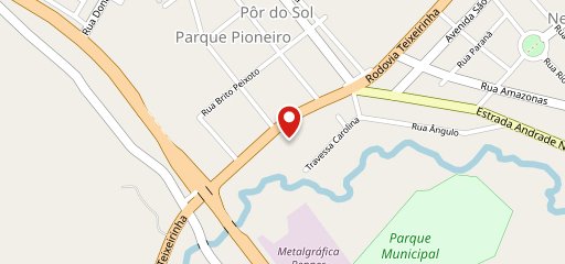 Restaurante E Churrascaria Tia Loy no mapa