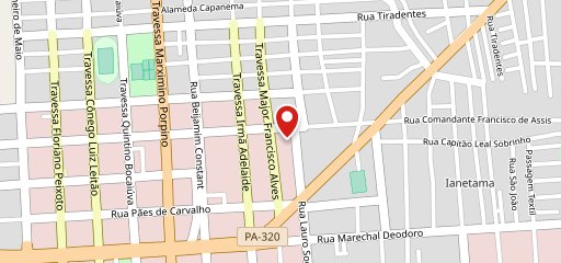 Restaurante e Delivery da Sofia no mapa