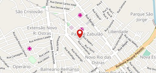 Restaurante E Frango Da Docarmo no mapa