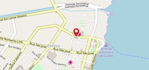Restaurante e Lancheria Paiva no mapa