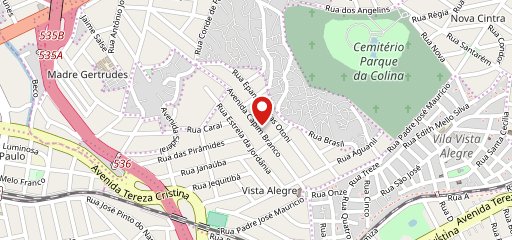 Restaurante E Lanches Os Bem Aventurados no mapa