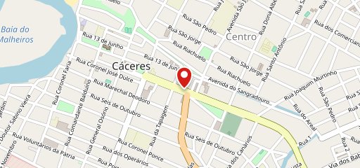 Restaurante e Lanchonete Avenida no mapa