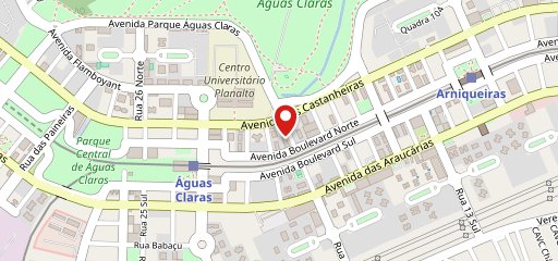 Restaurante e Lanchonete Brasil Café no mapa