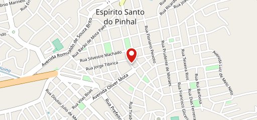 Restaurante e Lanchonete Brasileirinho no mapa