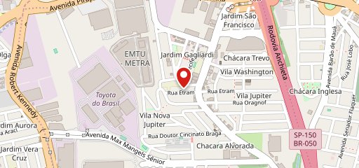 Dantas Lanchonete e Restaurante no mapa