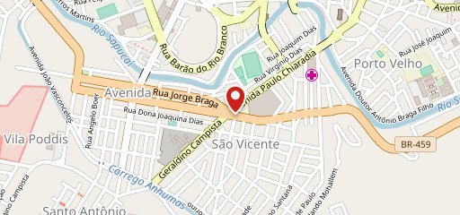 Restaurante e Lanchonete Mais Que Lanches no mapa