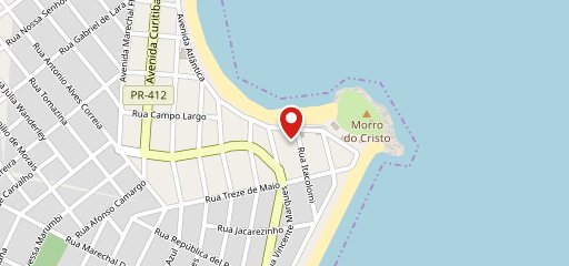 Restaurante e Lanchonete Malagueta no mapa