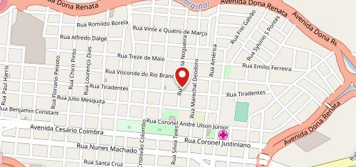 Restaurante e Lanchonete Paladar no mapa