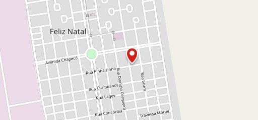 Restaurante e Marmitaria Nossa Srª Aparecida no mapa