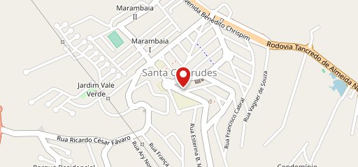 Restaurante e Marmitaria Sabor do Nordeste no mapa