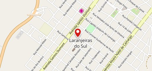 Restaurante E Petiscaria Tempero Mineiro no mapa