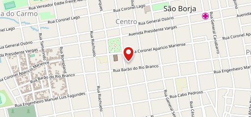 Restaurante e Pizzaria Algo Mais no mapa