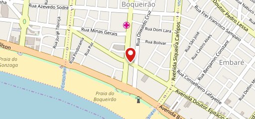 Restaurante e Pizzaria Anhaga no mapa