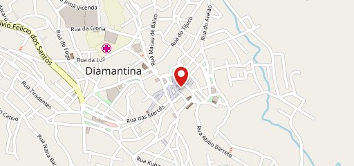 Restaurante e Pizzaria Caipirão Diamantina no mapa