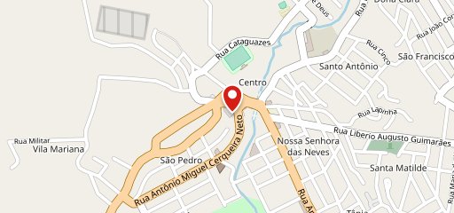 Churrascaria E Pizzaria Calçadão no mapa