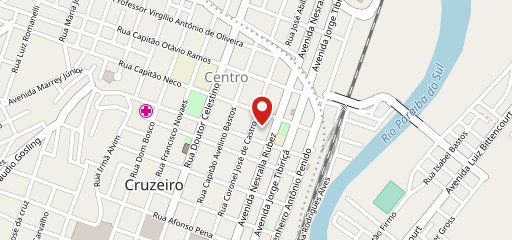 Restaurante e Pizzaria Central Cruzeiro no mapa