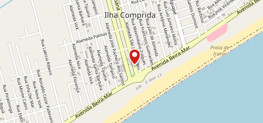 Restaurante e Pizzaria Copacabana no mapa