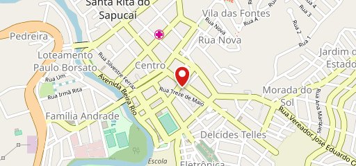 DA Li Restaurante e Pizzaria no mapa