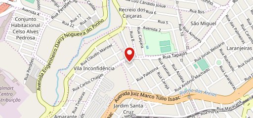 Restaurante e Pizzaria de La Mamaltda no mapa