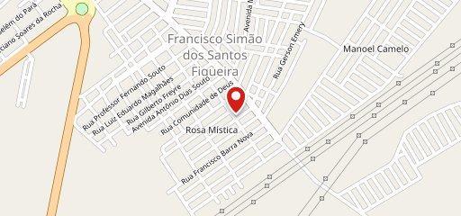 Restaurante e Pizzaria do Piru no mapa