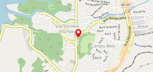 RESTAURANTE E PIZZARIA DOIS IRMÃOS no mapa