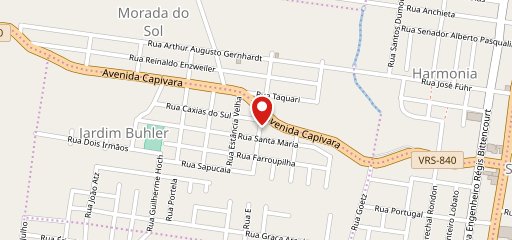 Restaurante e Pizzaria dos Amigos no mapa