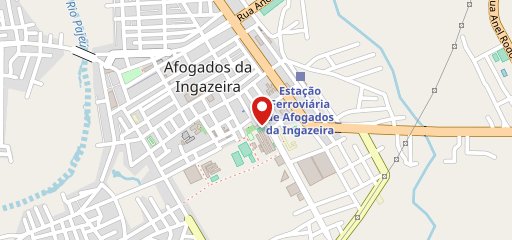 Restaurante E Pizzaria Enzo no mapa