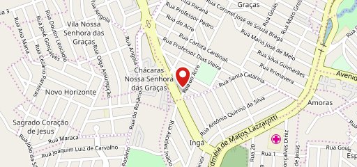 Pizzaria Escadão - Delivery no mapa