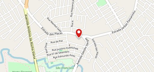 Restaurante e Pizzaria Fogo Caipira no mapa