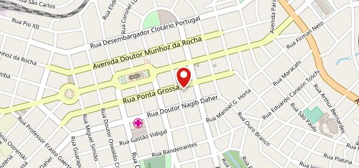 Restaurante e Pizzaria Fornalha no mapa