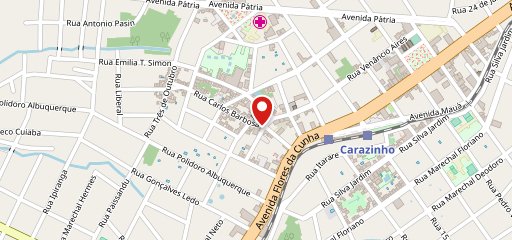 Restaurante e Pizzaria Forno A Lenha no mapa